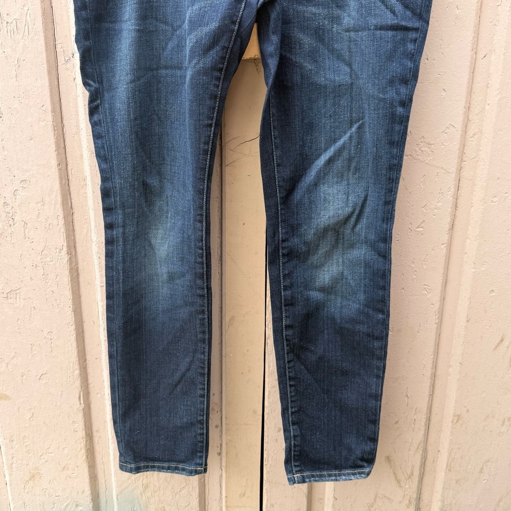 Current/Elliott Dark Blue Denim‎ Jeans - Picture 5 of 16